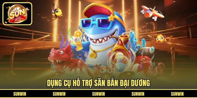 Dụng cụ hỗ trợ săn bắn đại dương