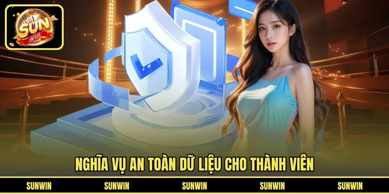Nghĩa vụ an toàn dữ liệu cho thành viên