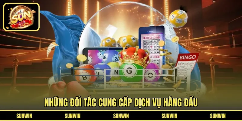 Những đối tác cung cấp dịch vụ hàng đầu