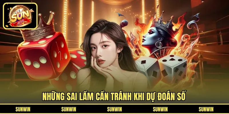 Những sai lầm cần tránh khi dự đoán số
