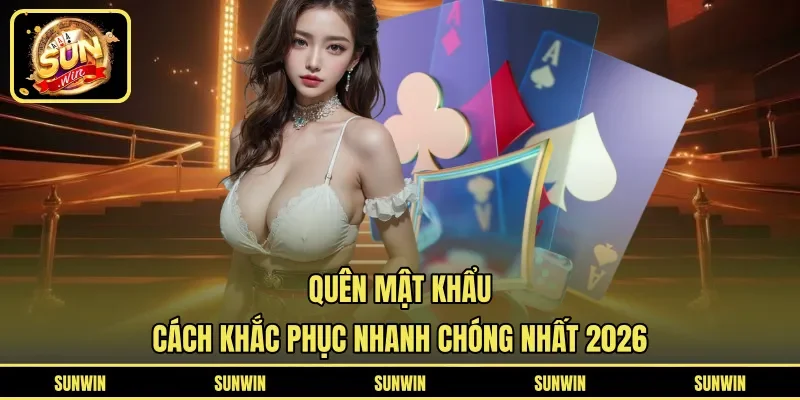 Quên Mật Khẩu - Cách Khắc Phục Nhanh Chóng Nhất 2026