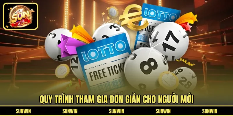 Quy trình tham gia đơn giản cho người mới