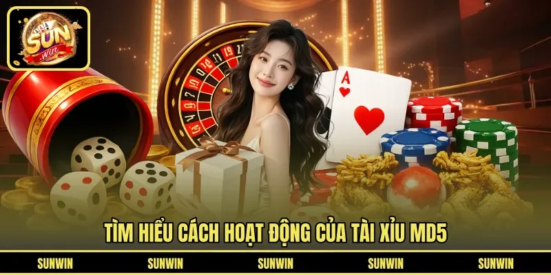 Tìm hiểu cách hoạt động của tài xỉu MD5